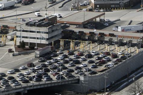 Michigan Import Offices and Ports of Entry .